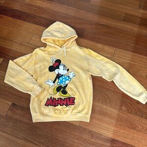 Yellow Minnie Mouse Disney Sweater